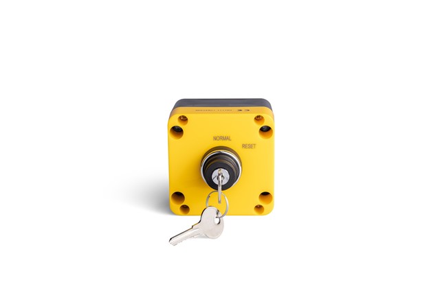PA Series 1 Hole B100AA21 Yellow-Black Lift Station